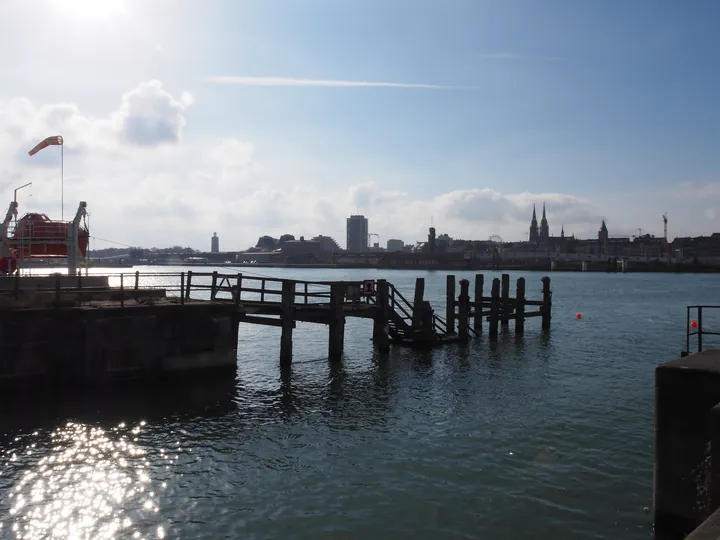 Haven van Oostende (België)